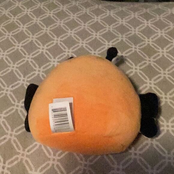 Squishmallos Monarch Orange Butterfly small stuffed animal - Picture 2 of 3